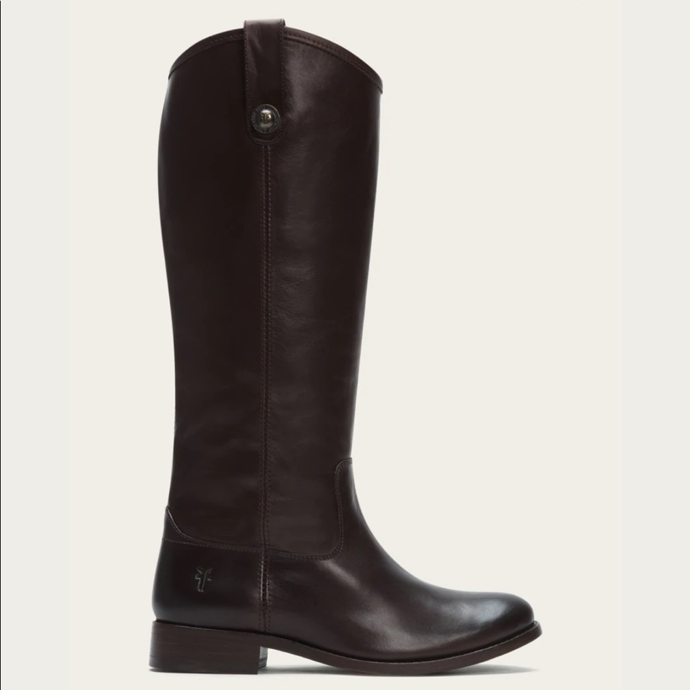 Frye Melissa Button Riding Boot Size 6